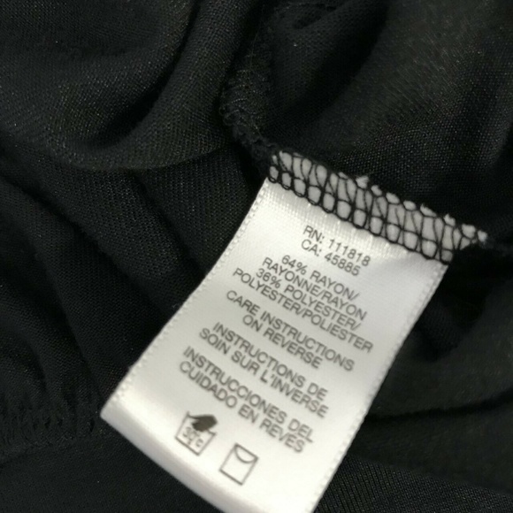 Michael Kors MK Chain Embellished Top Size XS - Picture 6 of 6